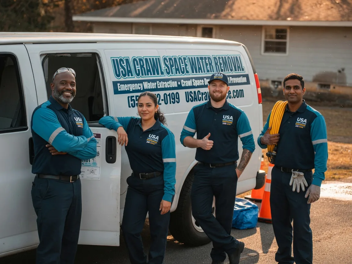 Crawl Space Water Removal company in Smithshire, IL