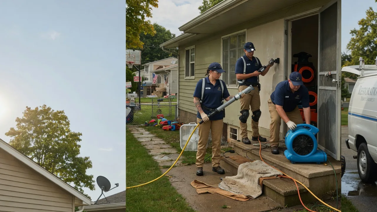 Crawl Space Water Removal in Smithshire, IL near me